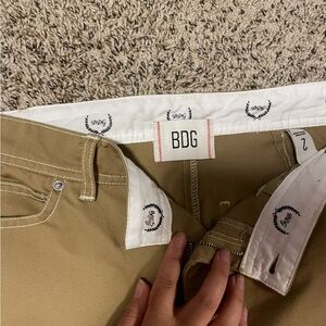 BDG women's Khaki Chinos